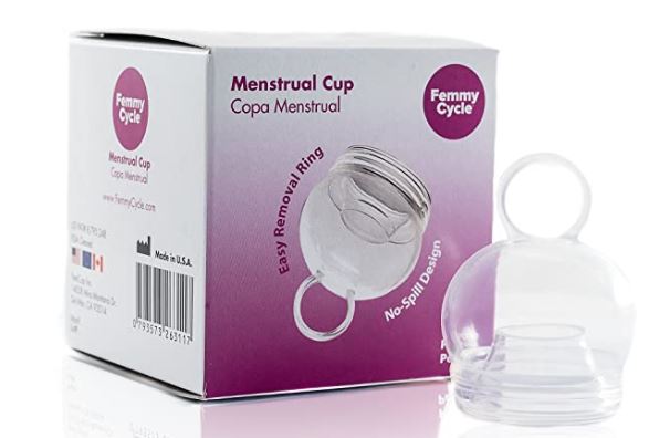 femmycycle teen menstrual cup