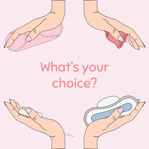 eco-friendly menstrual products vs disposable menstrual products