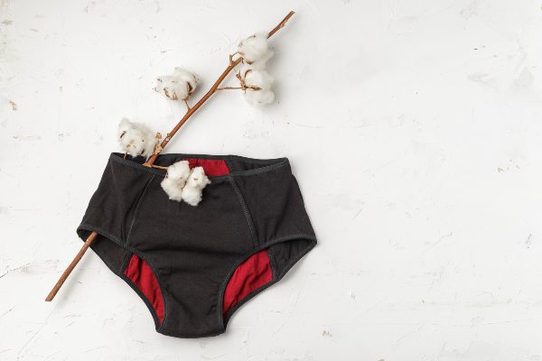 period underwear with cotton