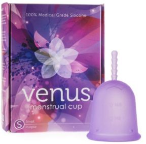 purple venus menstrual cup